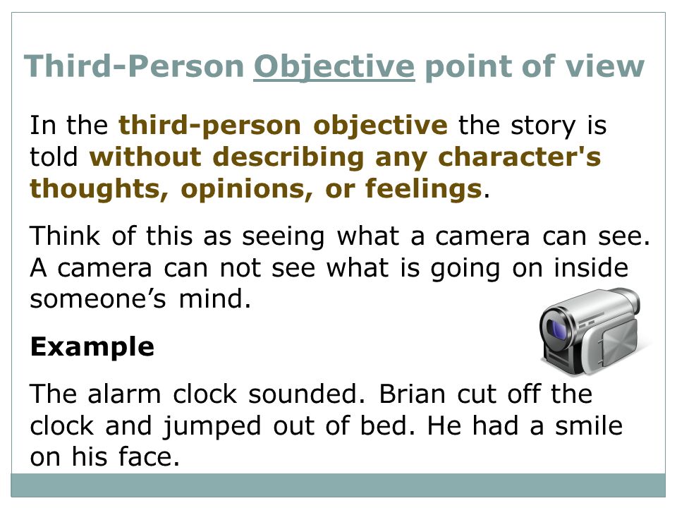 First, Second, and Third Person: How to Recognize and Use Narrative Voice